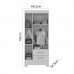 ROUPEIRO 3P. ABRIR 2G RODIAL RIO GRANDE CINAMOMO/OFF WHITE 51GR3223 ROUPEIRO 3P. ABRIR 2G RODIAL RIO GRANDE CINAMOMO/OFF WHITE 51GR3223