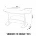 MESA CENTRO ARTELY ISIS PINHO / OFF WHITE MESA CENTRO ARTELY ISIS PINHO / OFF WHITE
