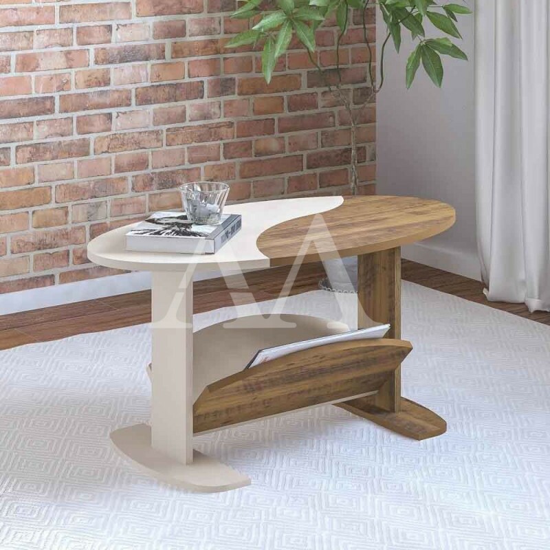 MESA CENTRO ARTELY ISIS PINHO / OFF WHITE MESA CENTRO ARTELY ISIS PINHO / OFF WHITE
