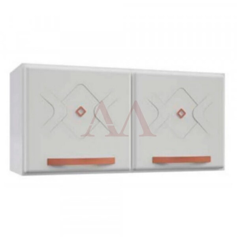 ARMARIO TELASUL DUPLO BAIXO NEW MIRAGE BRANCO 815002-01 ARMARIO TELASUL DUPLO BAIXO NEW MIRAGE BRANCO 815002-01