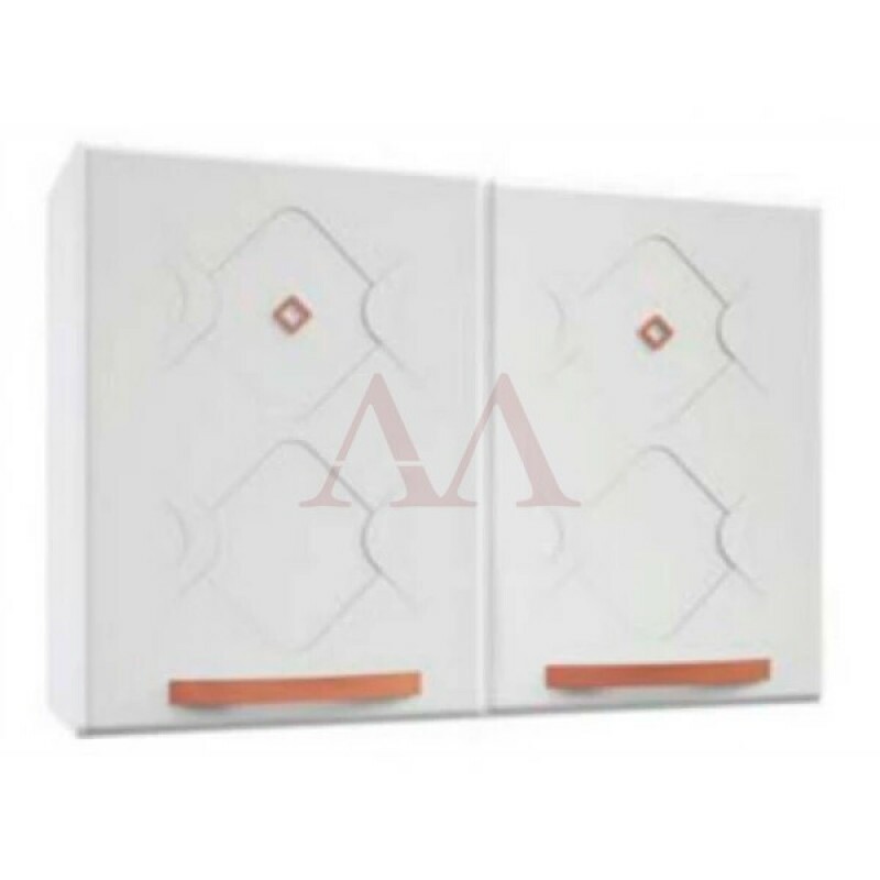 ARMARIO TELASUL DUPLO MEDIO NEW MIRAGE BRANCO 815001-01 ARMARIO TELASUL DUPLO MEDIO NEW MIRAGE BRANCO 815001-01