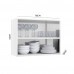 ARMARIO TELASUL DUPLO MEDIO NEW MIRAGE BRANCO 815001-01 ARMARIO TELASUL DUPLO MEDIO NEW MIRAGE BRANCO 815001-01