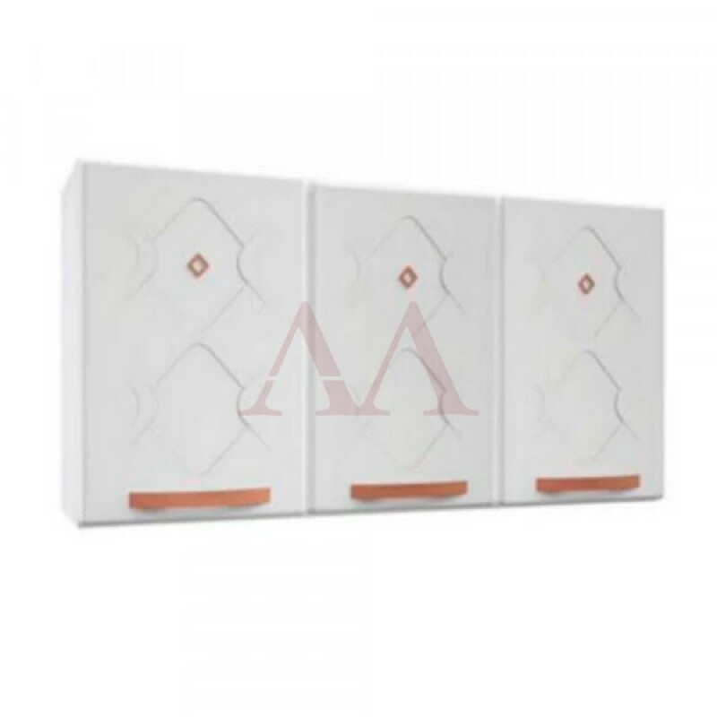 ARMARIO TELASUL TRIPLO MEDIO NEW MIRAGE BRANCO 815004-01 ARMARIO TELASUL TRIPLO MEDIO NEW MIRAGE BRANCO 815004-01