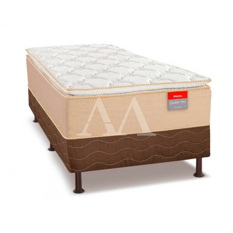 CAMA BOX D28 88X188X52 RECONFLEX DOUBLE C/PILLOW CAMA BOX D28 88X188X52 RECONFLEX DOUBLE C/PILLOW
