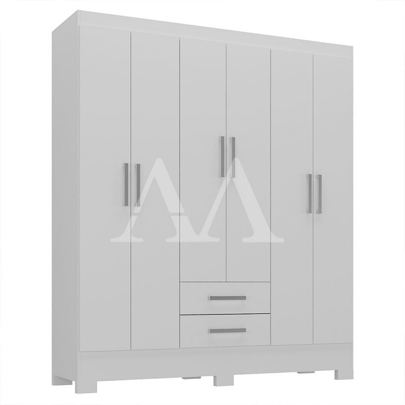 ROUPEIRO 6P. ABRIR 2G RODIAL NATAL BRANCO 1GR6222 ROUPEIRO 6P. ABRIR 2G RODIAL NATAL BRANCO 1GR6222