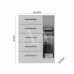 COMODA 5G 1P. ABRIR RODIAL CORAIS CINAMOMO/OFF WHITE 51CO1523 COMODA 5G 1P. ABRIR RODIAL CORAIS CINAMOMO/OFF WHITE 51CO1523