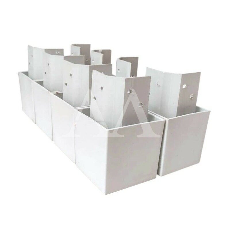 KIT CARIOCA PES C/8 PLASTICO BRANCO KIT CARIOCA PES C/8 PLASTICO BRANCO