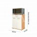 BALCAO NICIOLI 2P 1G ISIS DUPLO FREIJO/OFF WHITE CRISTAL BALCAO NICIOLI 2P 1G ISIS DUPLO FREIJO/OFF WHITE CRISTAL