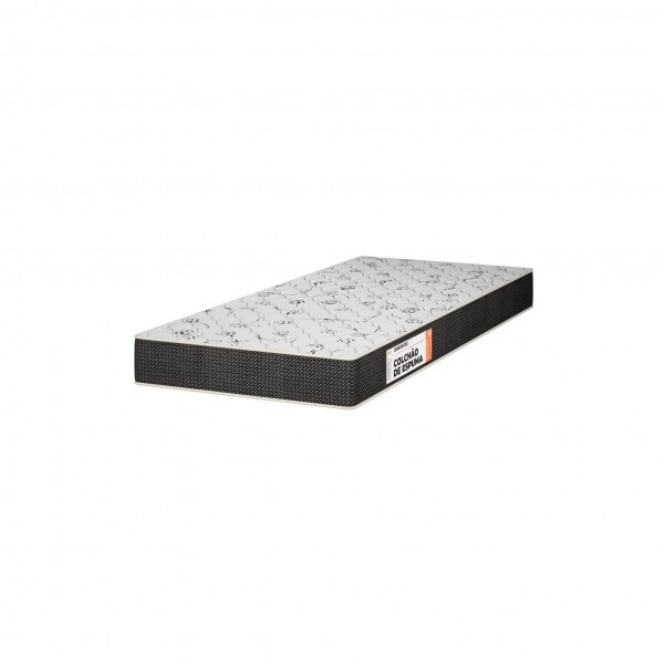 COLCHAO D20 ESPUMA 78X188X12 PLUMATEX CONFORTEX COLCHAO D20 ESPUMA 78X188X12 PLUMATEX CONFORTEX