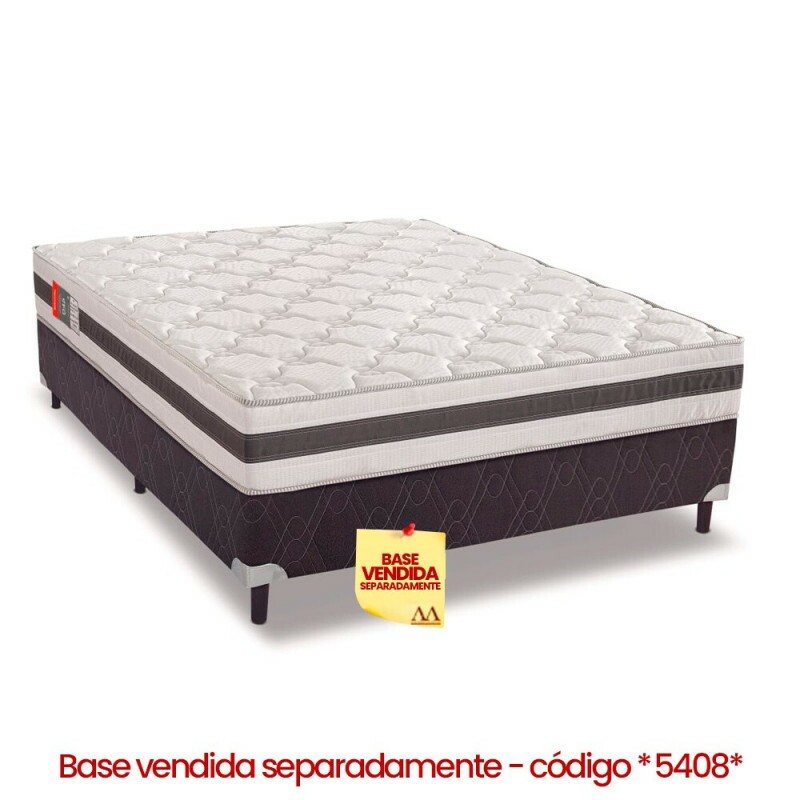 COLCHAO D45 138X188X24 RECONFLEX MAX SAUDE PREMIUM