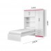 ROUPEIRO 4P. ABRIR 3G C/ CAMA MX LISBOA BRANCO / PINK ROUPEIRO 4P. ABRIR 3G C/ CAMA MX LISBOA BRANCO / PINK