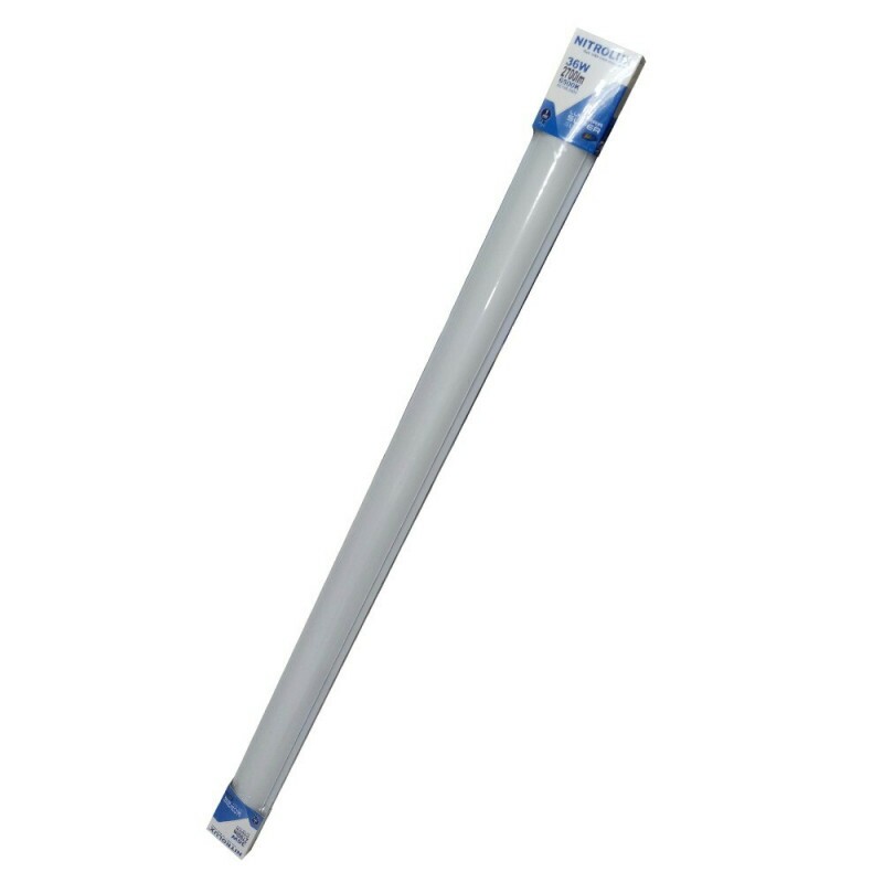 LUMINARIA NITROLUX SLIM METAL 36W 6500K LUMINARIA NITROLUX SLIM METAL 36W 6500K
