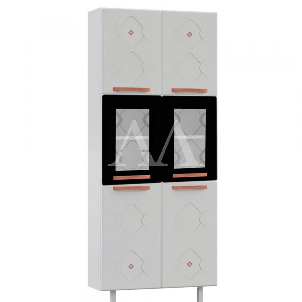 PANELEIRO TELASUL DUPLO 2P C/V NEW MIRAGE BRANCO / PRETO 815312-02 PANELEIRO TELASUL DUPLO 2P C/V NEW MIRAGE BRANCO / PRETO 815312-02