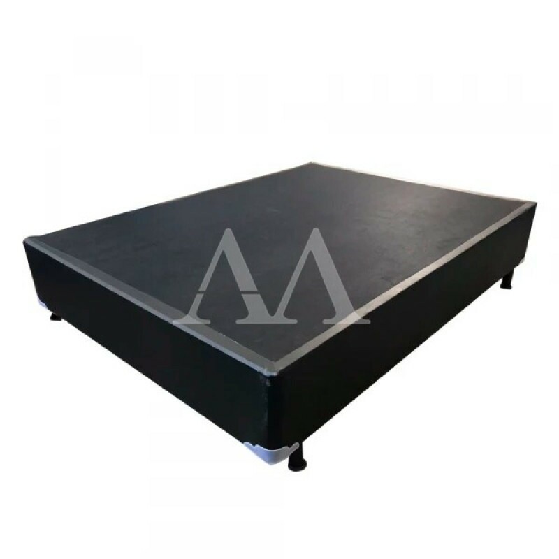 BASE BOX 138X188X30 MEGAFLEX PRETA BASE BOX 138X188X30 MEGAFLEX PRETA
