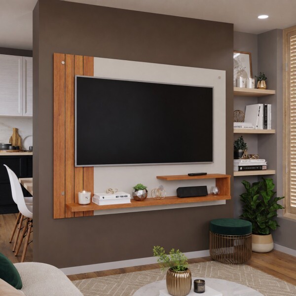 PAINEL PERMOBILI DUNAS OFF WHITE / CINAMOMO PAINEL PERMOBILI DUNAS OFF WHITE / CINAMOMO