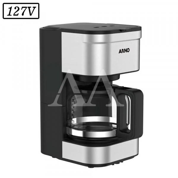 CAFETEIRA ARNO FILTRO PREFERITA CFPF 550W 127V INOX CAFETEIRA ARNO FILTRO PREFERITA CFPF 550W 127V INOX