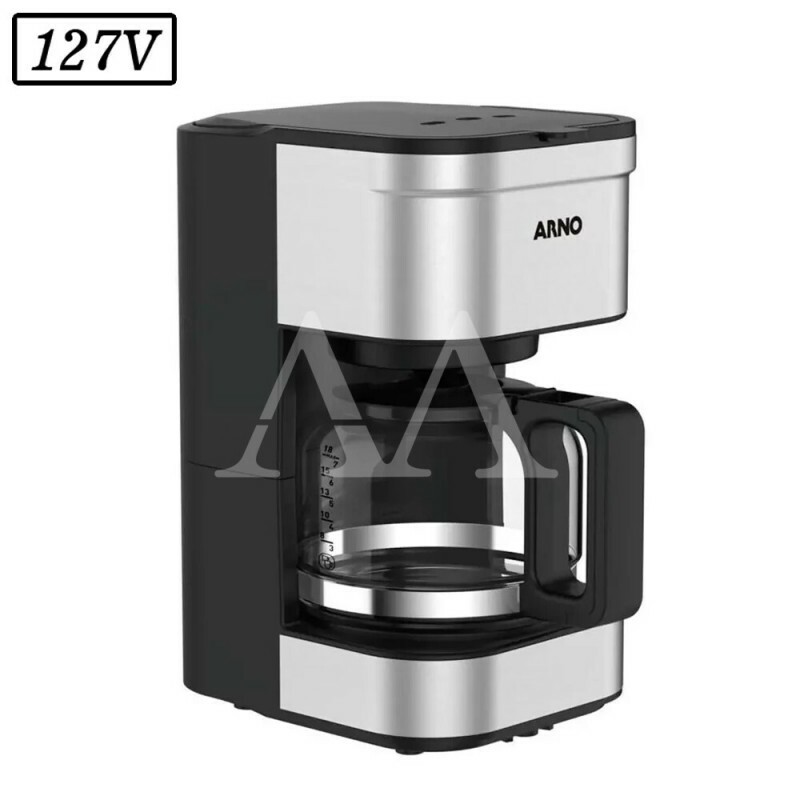 CAFETEIRA ARNO FILTRO PREFERITA CFPF 550W 127V INOX CAFETEIRA ARNO FILTRO PREFERITA CFPF 550W 127V INOX