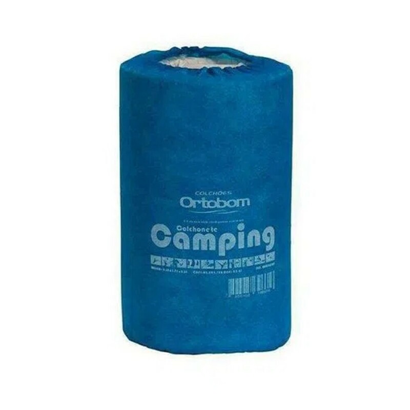 COLCHONETE 60X180X2 ORTOBOM CAMPING BLUE MAGAZINE COLCHONETE 60X180X2 ORTOBOM CAMPING BLUE MAGAZINE