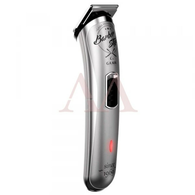 MAQUINA CORTAR CABELO GAMA GT527 BARBER STYLE USB MAQUINA CORTAR CABELO GAMA GT527 BARBER STYLE USB