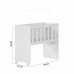 MINIBERCO SOL MOVEIS MUTIFUNCIONAL RUBI BRANCO MINIBERCO SOL MOVEIS MUTIFUNCIONAL RUBI BRANCO
