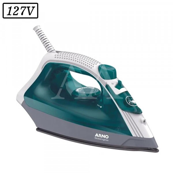 FERRO DE PASSAR ARNO A VAPOR FSGP STEAMGLISS 127V VERDE FERRO DE PASSAR ARNO A VAPOR FSGP STEAMGLISS 127V VERDE