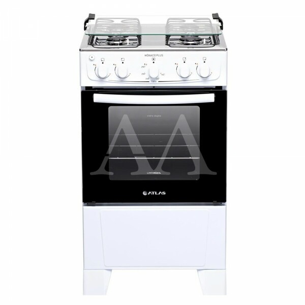 FOGAO 4B ATLAS MONACO PLUS BRANCO FOGAO 4B ATLAS MONACO PLUS BRANCO