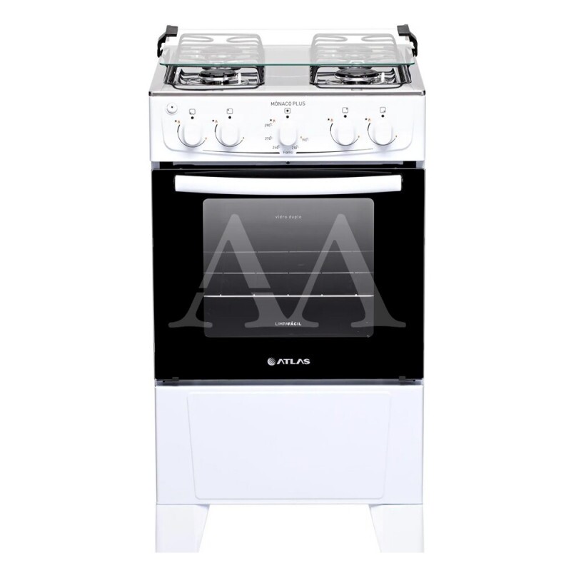 FOGAO 4B ATLAS MONACO PLUS BRANCO FOGAO 4B ATLAS MONACO PLUS BRANCO