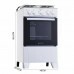 FOGAO 4B ATLAS MONACO PLUS BRANCO FOGAO 4B ATLAS MONACO PLUS BRANCO