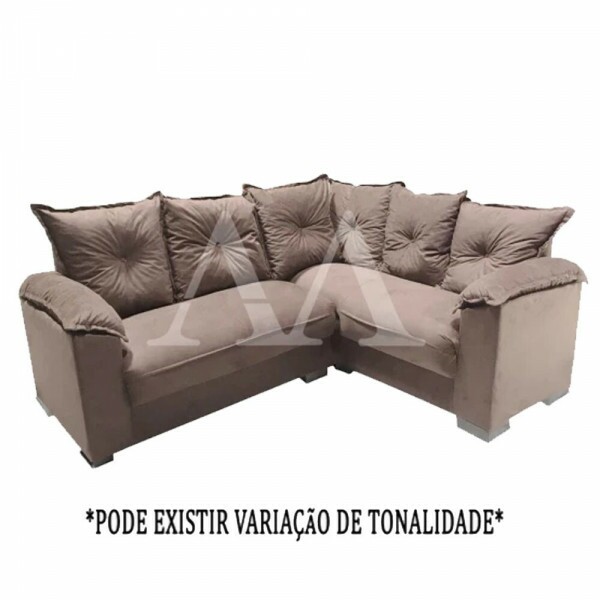 ESTOFADO LIFESPUMA LUGARES PAULINHA CANTO BEGE ESTOFADO LIFESPUMA LUGARES PAULINHA CANTO BEGE