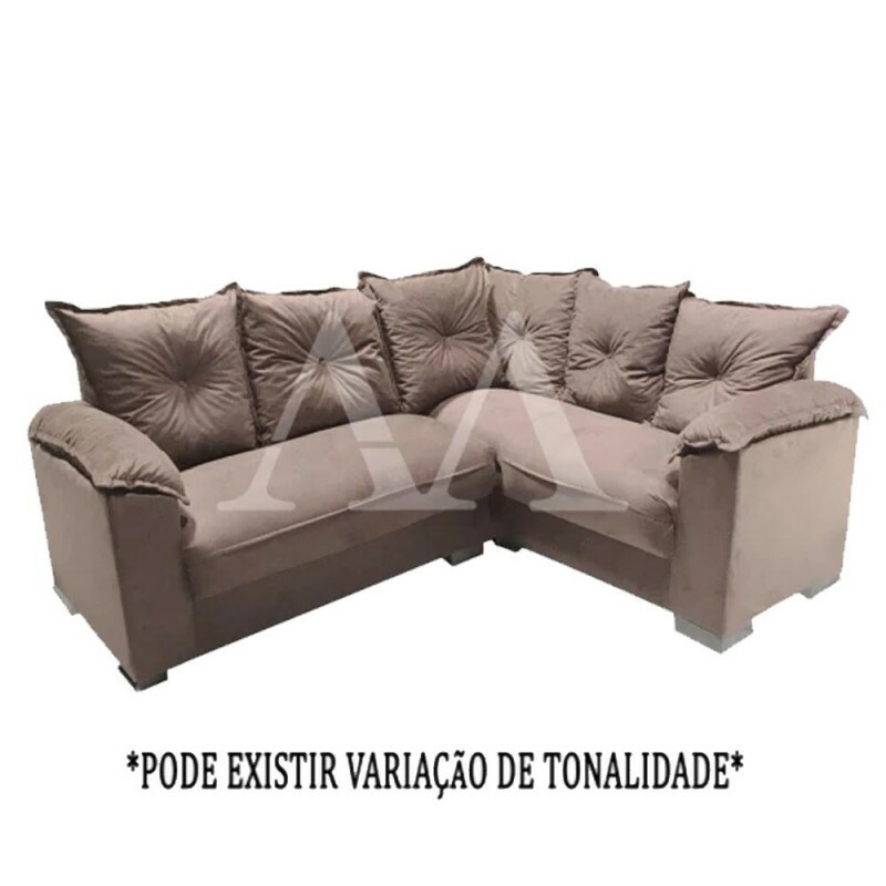ESTOFADO LIFESPUMA LUGARES PAULINHA CANTO BEGE ESTOFADO LIFESPUMA LUGARES PAULINHA CANTO BEGE