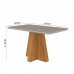 CJ MESA 4C CIMOL MAITE RETANGULAR 130X80 NATURE / OFF WHITE CJ MESA 4C CIMOL MAITE RETANGULAR 130X80 NATURE / OFF WHITE