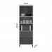 TORRE QUENTE 2P ABRIR 2G RONIPA P/ 2 FORNOS SYRAH 220CM AMENDOA/BRANCO TORRE QUENTE 2P ABRIR 2G RONIPA P/ 2 FORNOS SYRAH 220CM AMENDOA/BRANCO