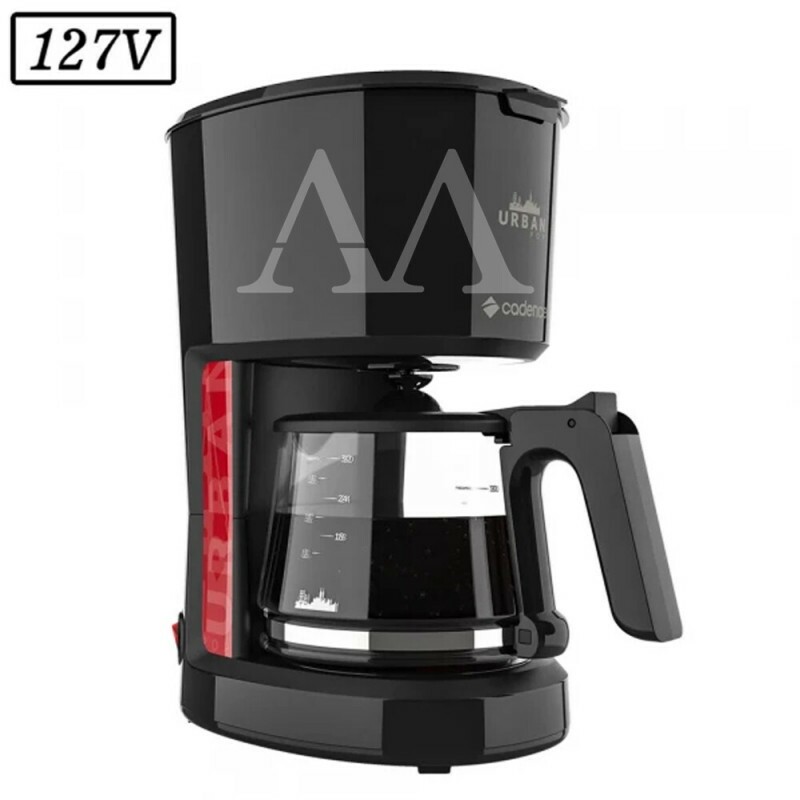 CAFETEIRA CADENCE CAF610 750W 127V PRETA CAFETEIRA CADENCE CAF610 750W 127V PRETA