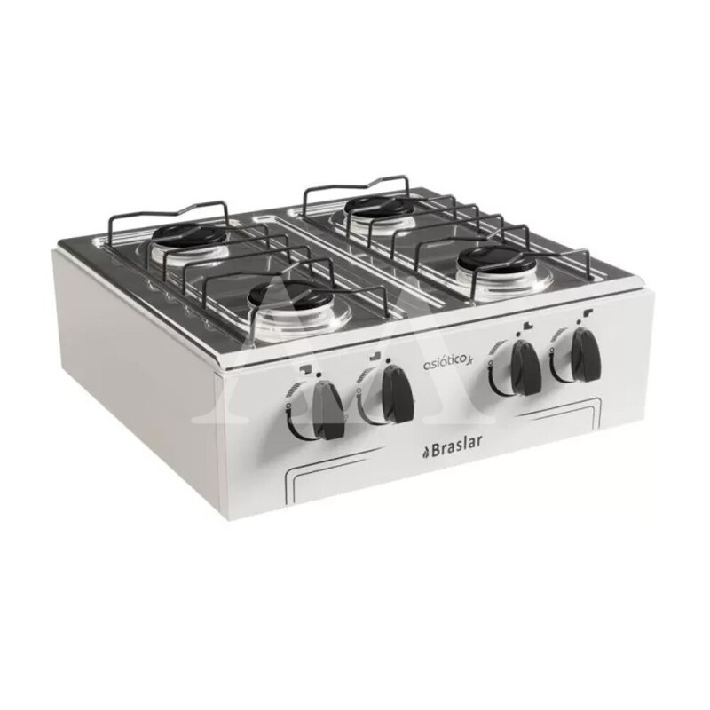 FOGAO 4B BRASLAR COOKTOP ASIATICO JR BRANCO FOGAO 4B BRASLAR COOKTOP ASIATICO JR BRANCO