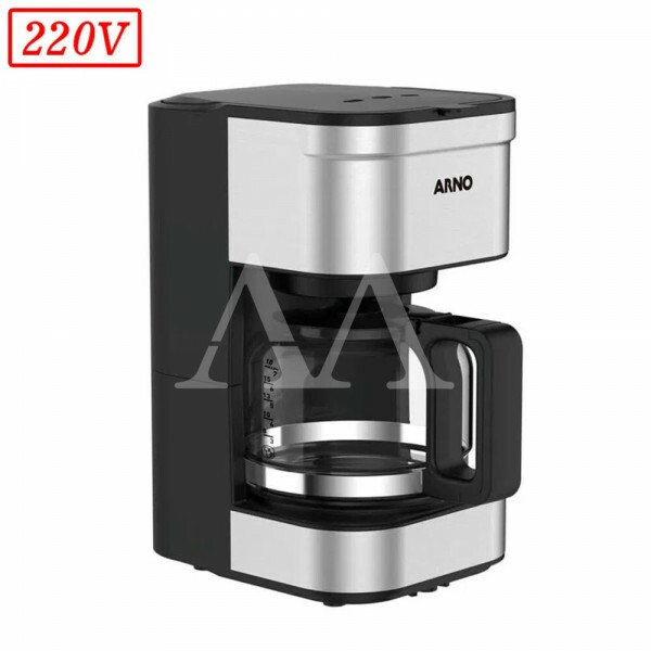 CAFETEIRA ARNO FILTRO PREFERITA CFPF 550W 220V INOX CAFETEIRA ARNO FILTRO PREFERITA CFPF 550W 220V INOX