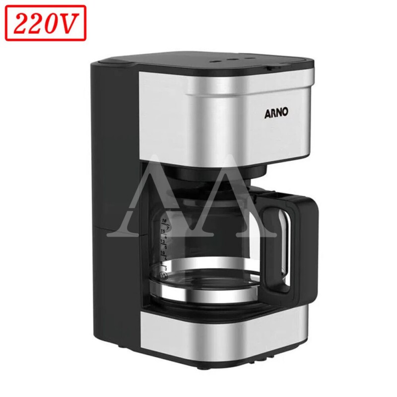 CAFETEIRA ARNO FILTRO PREFERITA CFPF 550W 220V INOX CAFETEIRA ARNO FILTRO PREFERITA CFPF 550W 220V INOX