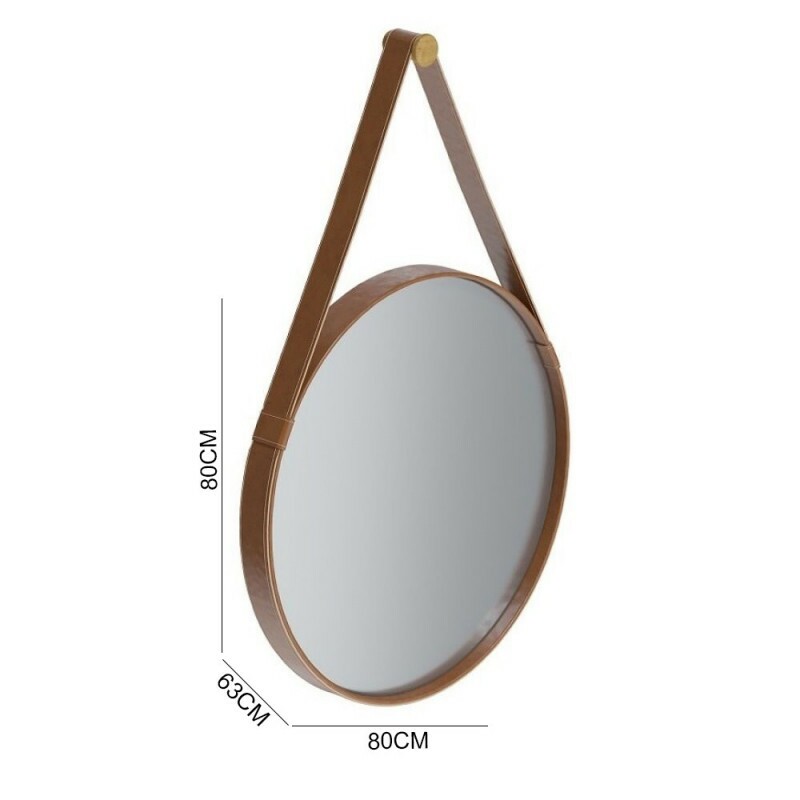 ESPELHO IMCAL AQUA MAIS 80CM MARROM ESPELHO IMCAL AQUA MAIS 80CM MARROM