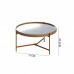 MESA CENTRO IMCAL AQUA-G ESPELHO COBRE MESA CENTRO IMCAL AQUA-G ESPELHO COBRE