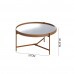 MESA CENTRO IMCAL AQUA-P ESPELHO COBRE MESA CENTRO IMCAL AQUA-P ESPELHO COBRE