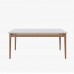 MESA IMCAL WIND 1.8 C/ VIDRO RETANGULAR OFF WHITE / NATURE MESA IMCAL WIND 1.8 C/ VIDRO RETANGULAR OFF WHITE / NATURE