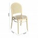 CADEIRA FORTE PLASTICO TELINHA NATURAL CADEIRA FORTE PLASTICO TELINHA NATURAL
