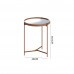 MESA LATERAL IMCAL AQUA-P ESPELHO COBRE MESA LATERAL IMCAL AQUA-P ESPELHO COBRE