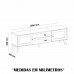 RACK ARTELY CHARLOTTE CINAMOMO/OFF WHITE RACK ARTELY CHARLOTTE CINAMOMO/OFF WHITE