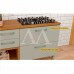 BALCAO NESHER 1P 1G PRINCESA 80CM FREIJO / OFF WHITE BALCAO NESHER 1P 1G PRINCESA 80CM FREIJO / OFF WHITE