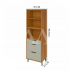 PANELEIRO NESHER TORRE QUENTE 2P 3G IMPERATRIZ FREIJO / OFF WHITE 500366 PANELEIRO NESHER TORRE QUENTE 2P 3G IMPERATRIZ FREIJO / OFF WHITE 500366