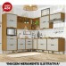 BALCAO NESHER CANTO 1P ABRIR IMPERATRIZ 93CM FREIJO / OFF WHITE 500363 BALCAO NESHER CANTO 1P ABRIR IMPERATRIZ 93CM FREIJO / OFF WHITE 500363