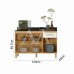 BALCAO NICIOLI 3P 1G FIT FREIJO / OFF WHITE CRISTAL BALCAO NICIOLI 3P 1G FIT FREIJO / OFF WHITE CRISTAL