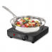 FOGAO 1B ELETRICO MULTILASER EASY COOK CE152 127V PRETO FOGAO 1B ELETRICO MULTILASER EASY COOK CE152 127V PRETO
