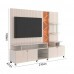 HOME LUKALIAM CROSS FRISADO OFF WHITE PEROLIZADO/JEQUITIBA HOME LUKALIAM CROSS FRISADO OFF WHITE PEROLIZADO/JEQUITIBA