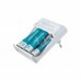 CARREGADOR DE PILHAS MULTILASER CB045 AA/AAA 2 PILHAS AA 2500 Mah 2 AAA 1000 Mah CARREGADOR DE PILHAS MULTILASER CB045 AA/AAA 2 PILHAS AA 2500 Mah 2 AAA 1000 Mah